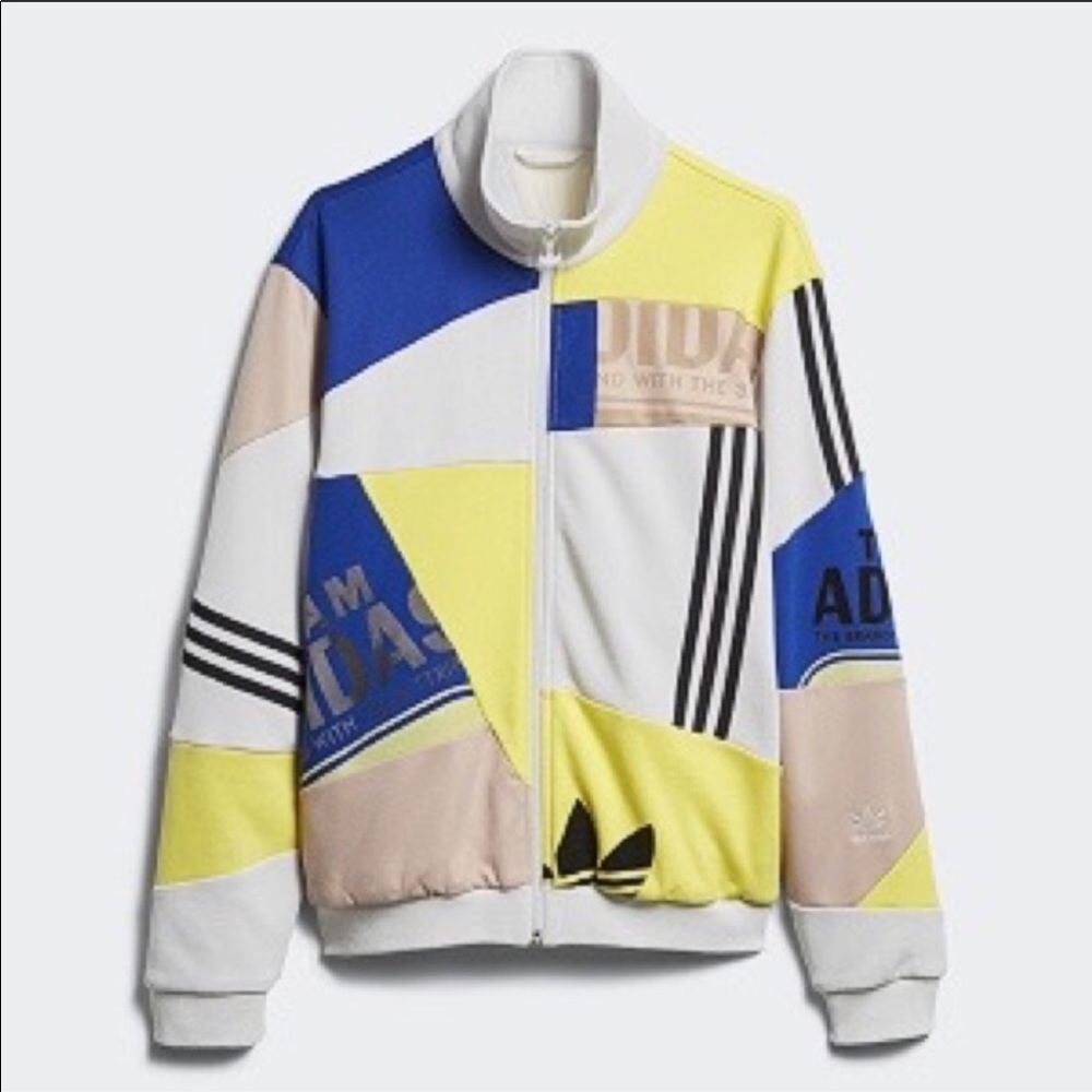Adidas x Danielle Cathari reconstructed jacket